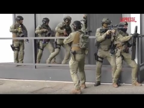 Esercitazioni antiterrorismo della Polizia per Milano-Cortina: simulati attacchi in luoghi sensibili