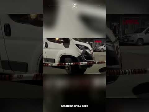 Travolto da un furgone a Milano, gravissimo 12enne: le immagini dal luogo dell’incidente #shorts