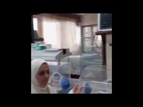 Neonatologia di Aleppo distrutta da bombe: la donazione di dispositivi per salvare i bambini siriani