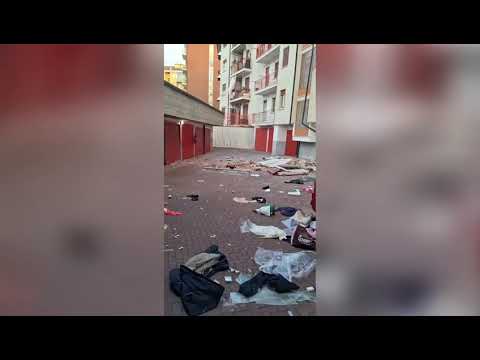 L’esplosione a Rivarolo Canavese, sventrato un palazzo