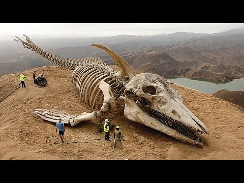 Il Mostro Marittimo Più Pericoloso della Storia Trovato su una Montagna in Canada
