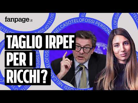 È vero che la Manovra del governo Meloni favorisce davvero i ricchi?