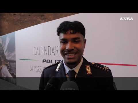 Noor Mehdihasan: “Io, figlio di immigrati e ora sul calendario della Polizia”