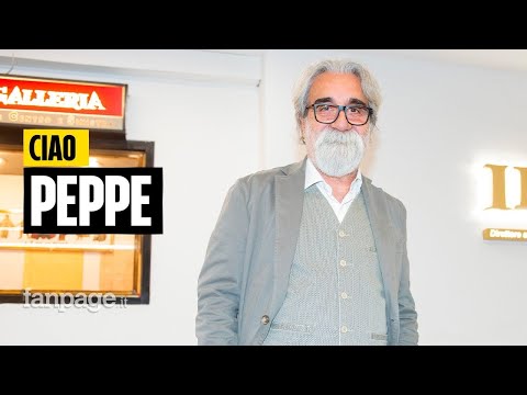 Funerali di Peppe Vessicchio, la figlia Alessia: “Non era solo nostro, era di tutti”