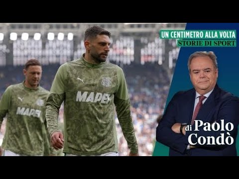 La comfort zone di Berardi e quello che ci siamo persi – PAOLO CONDÒ | Un centimetro alla volta