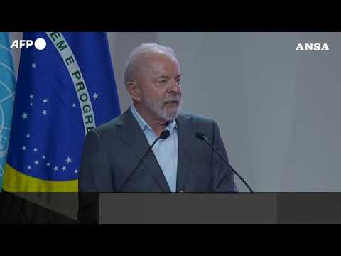 Lula apre la Cop 30: “E’ il momento di sconfiggere i negazionisti del cambiamento climatico”