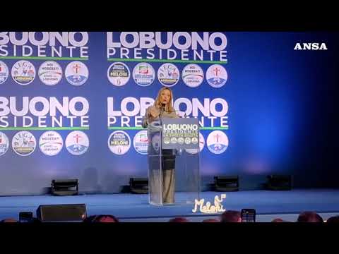 Meloni: “Sinistra ai margini della politica per supponenza”