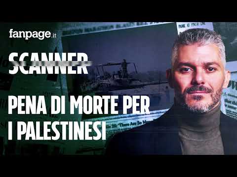 Pena di morte per i palestinesi e libertà di sparare per l’IDF