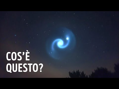 Misteriosa Spirale Apparsa sopra l’Europa — Di Cosa Si Trattava?