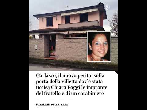 Garlasco, sulla porta della villetta di Chiara Poggi le impronte del fratello e di un carabiniere