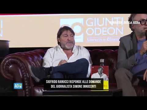 «La Scelta». Sigfrido Ranucci risponde alle domande di Simone Innocenti