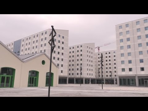 Il Villaggio Olimpico di Milano a meno di 100 giorni dai Giochi: le camere, la mensa, ecco come sarà