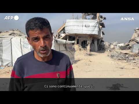 “Qui la vita e’ impossibile”: le testimonianze dei palestinesi lungo la Linea Gialla