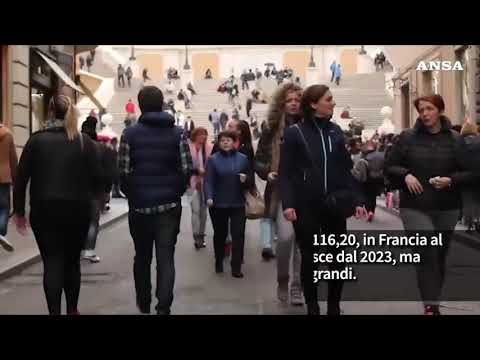 Scende reddito reale delle famiglie, ancora inferiore rispetto al 2008