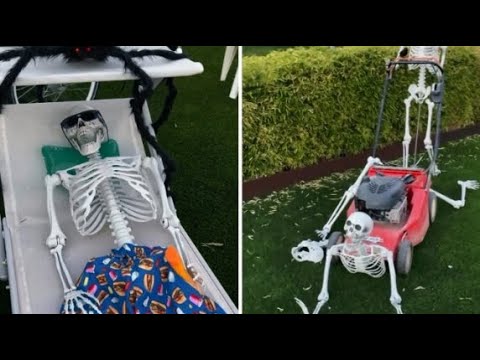 Halloween, scheletri zucche e ragni giganti: la casa degli orrori vicino Vercelli