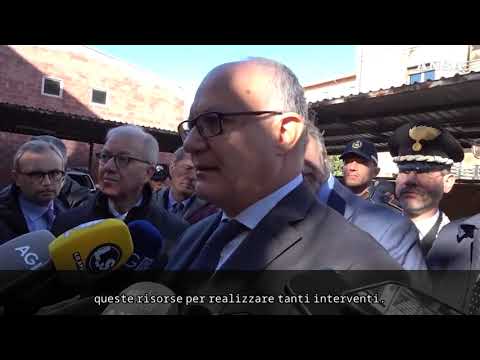 Gualtieri: “Per il Quarticciolo e’ solo l’inizio, fine lavori entro il 2027”