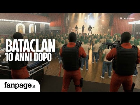Dieci anni dopo il Bataclan: la ricostruzione degli attacchi di Parigi