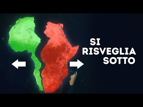 Finalmente scoperta la forza nascosta dietro la divisione dell’Africa