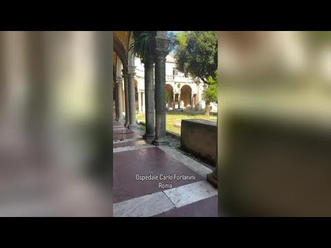 Ex ospedale Forlanini, e immagini della decadenza. Il video girato dall’attore Luca Ward