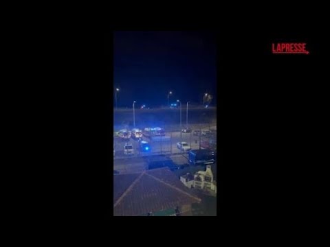 Como, tensioni nel carcere: le immagini