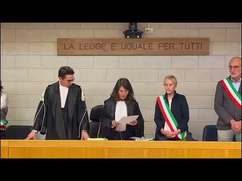 Monia Bortolotti, la lettura della sentenza: «Assolta per vizio di mente»