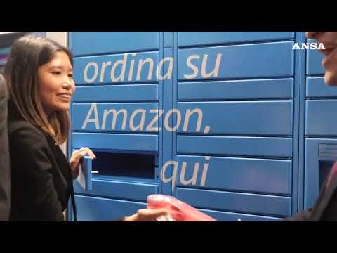 Amazon nel centro sud: presenza capillare e contatto con istituzioni
