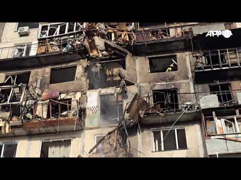 Ucraina, altro attacco russo a Kiev durante la notte: almeno 4 morti