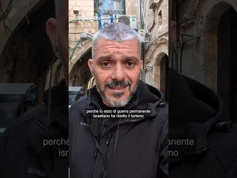 Scanner. Da oggi le puntate saranno “sul campo”, Valerio Nicolosi ci parla da Gerusalemme