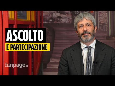 Elezioni regionali Campania, Fico: “La destra mi attacca sul gozzo? Sono alla frutta, noi parliamo d