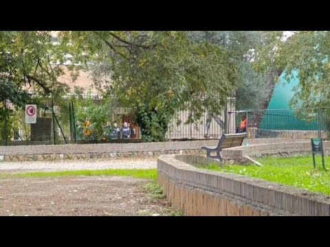 Casa del Jazz, ecco la ruspa in azione per gli scavi nel tunnel di Nicoletti