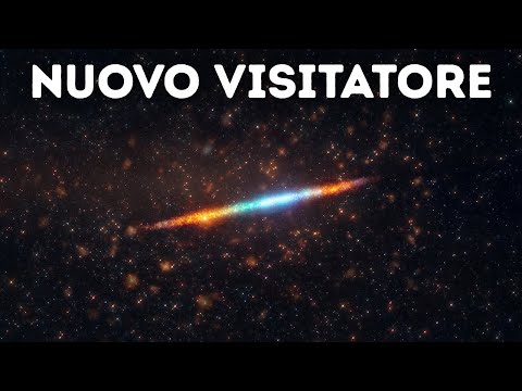 Uno Strano Visitatore Spaziale Sta Dirigendosi Verso il Sole a una Velocità Incredibile