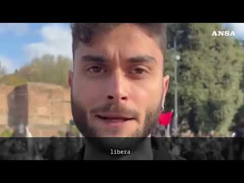 No Meloni day a Roma, universitari sotto il ministero