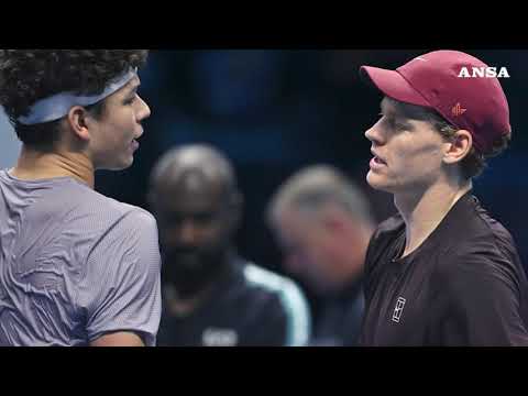 Sinner batte anche Shelton, domani la semifinale contro De Minaur