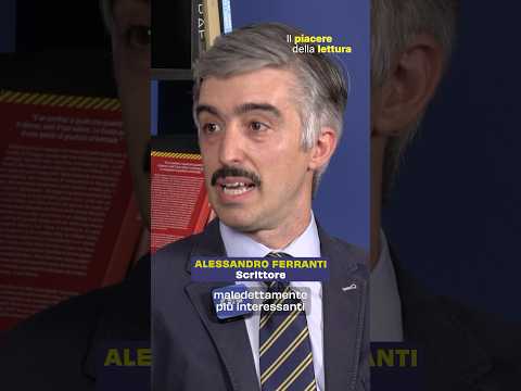 L’intervista ad Alessandro Ferranti continua nel nostro vodcast “Il piacere della lettura”