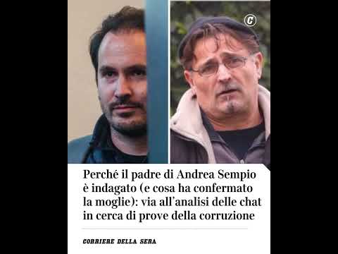 Garlasco, perché il padre di Andrea Sempio è indagato per corruzione #shorts #news