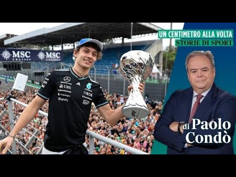 Il sogno di vedere in rosso Antonelli con Toto Wolff – PAOLO CONDÒ | Un centimetro alla volta