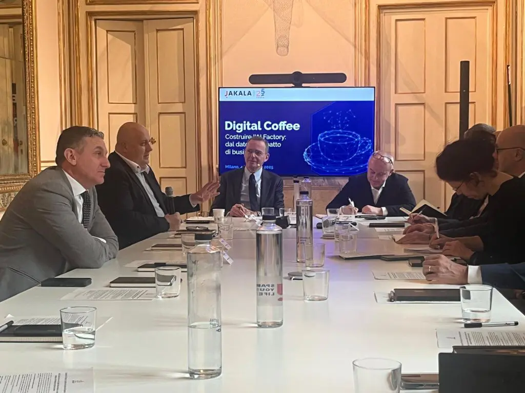 Jakala, il ruolo dell’IA in azienda al centro dell’ultimo Digital Coffee del 2025