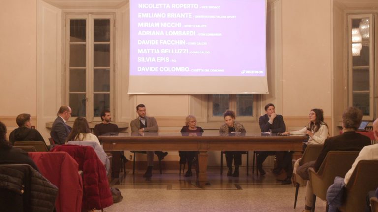 Decathlon, tavolo di lavoro a Como contro l’abbandono dello sport tra i ragazzi