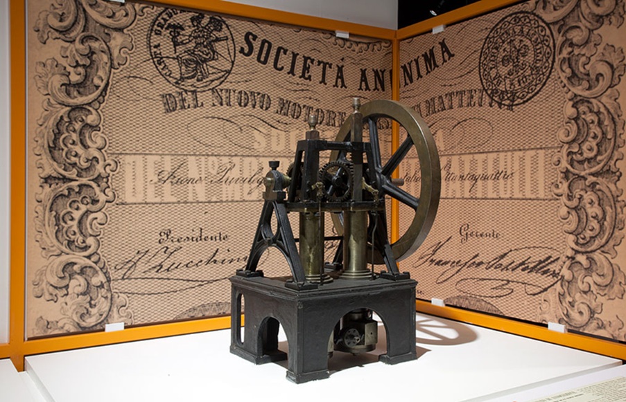 Invenzioni italiane: il motore a scoppio