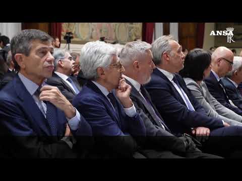 Napolitano ricordato alla Camera, l’intervento del figlio Giulio