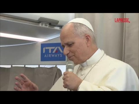 Papa Leone XIV: «Italia può avere un ruolo importante per mediare pace in Ucraina»