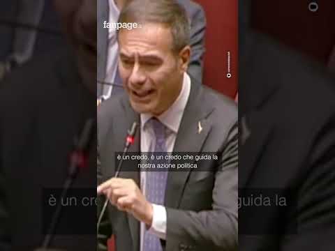 Il leghista Sasso in Aula evoca Dio, patria e famiglia: “È un credo politico che ci guida”