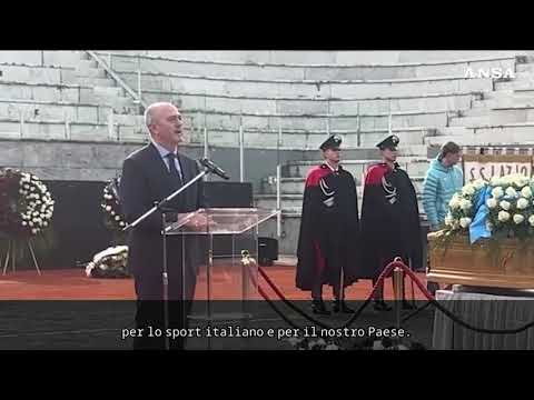 Pietrangeli, Binaghi alla camera ardente: “Oggi nel tennis tutti figli di Nicola”