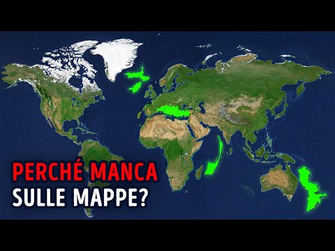 La Terra Nasconde Più Continenti di Quanti Ne Conoscessimo