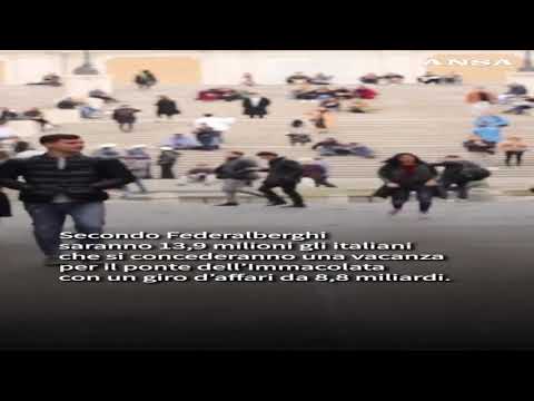 L’esodo degli italiani per il ponte dell’Immacolata: 13,9 milioni in viaggio