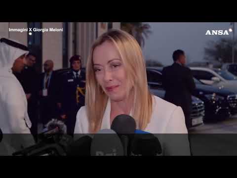 Meloni su Cavo Dragone: “Fase in cui bisogna misurare bene le parole”