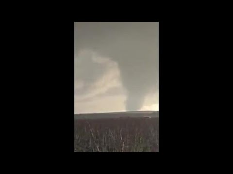 Tromba d’aria a Manduria, in provincia di Taranto