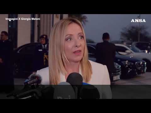 Meloni: “Il Decreto armi non significa lavorare contro la pace”