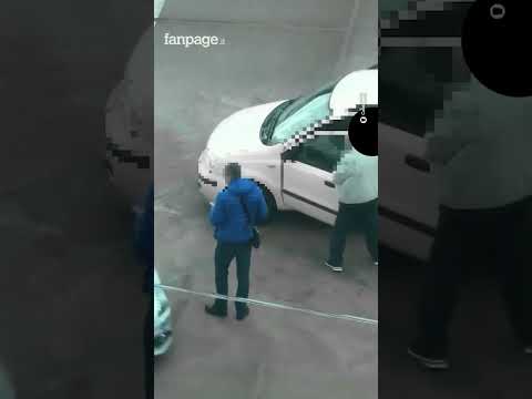 Truffatore arrestato durante consegna dei soldi: il video