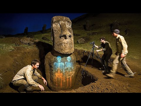 Nuova Statua Trovata sull’Isola di Pasqua – E le Cose Sono Diventate Ancora Più Strane